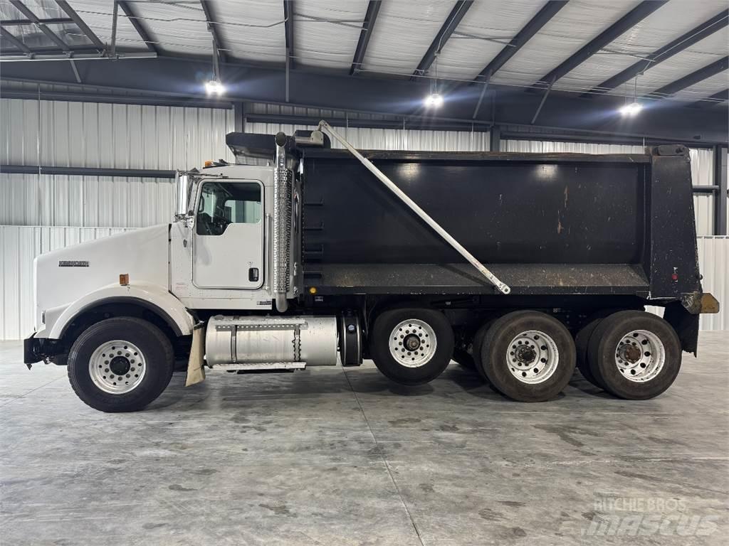 Kenworth T800 Lastbiler med tip
