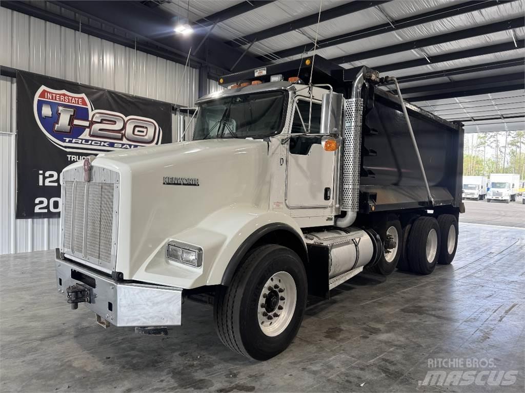 Kenworth T800 Lastbiler med tip