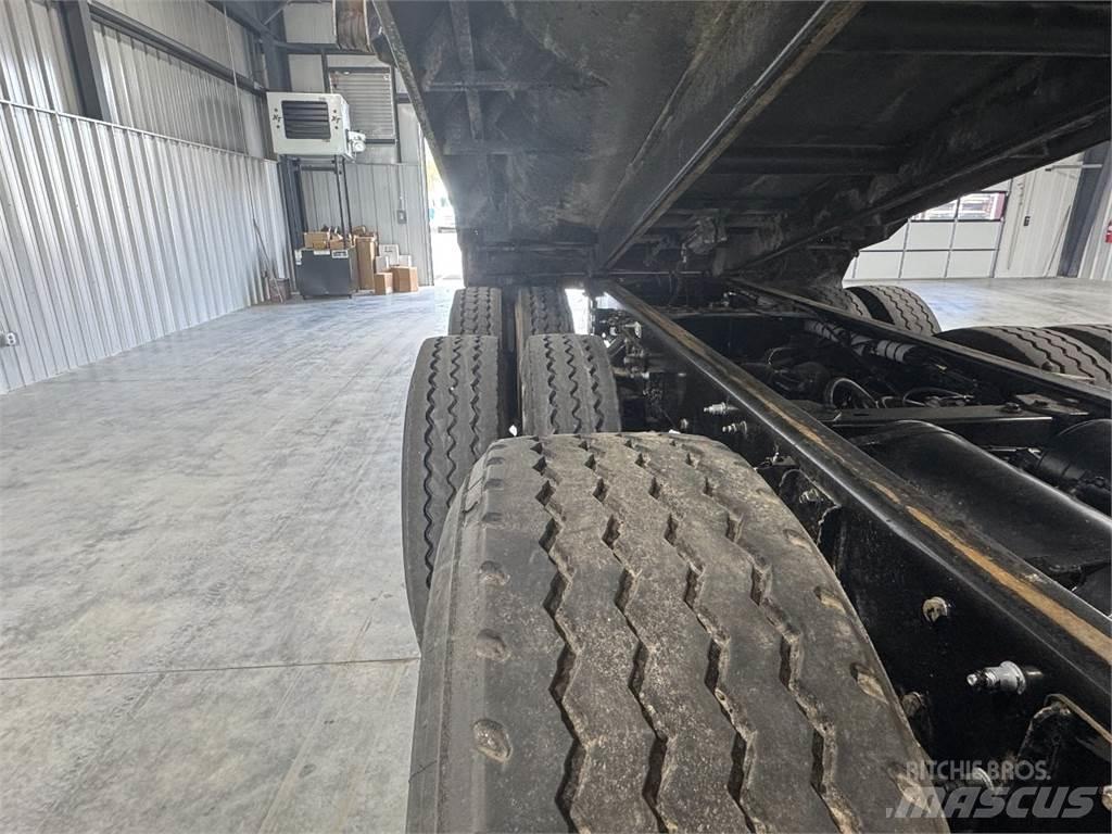 Kenworth T800 Lastbiler med tip