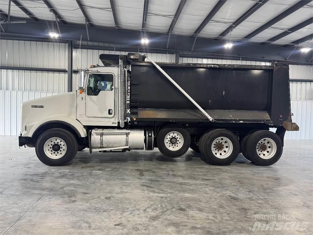 Kenworth T800 Lastbiler med tip