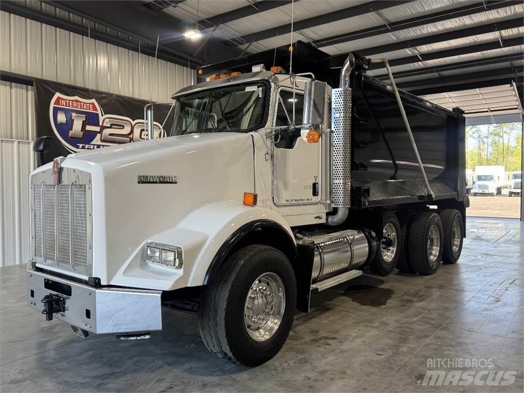 Kenworth T800 Lastbiler med tip