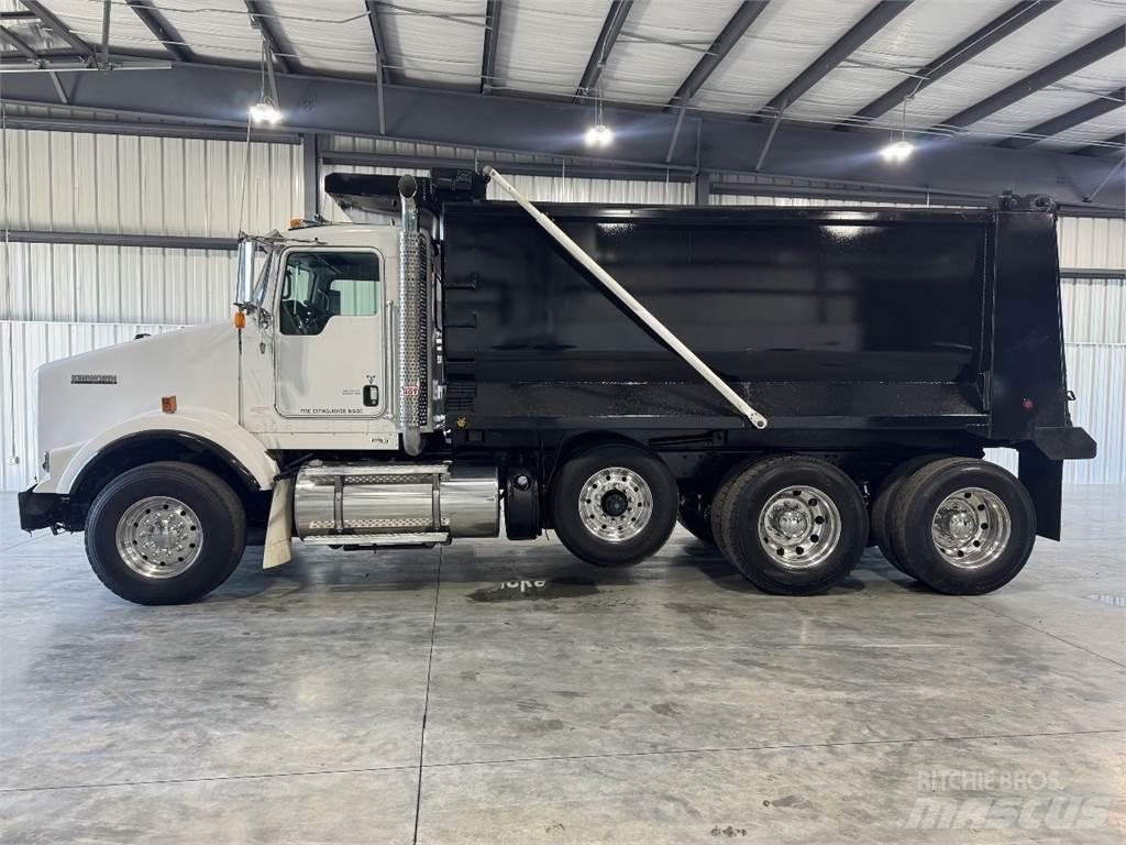 Kenworth T800 Lastbiler med tip