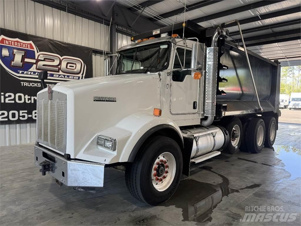 Kenworth T800 Lastbiler med tip