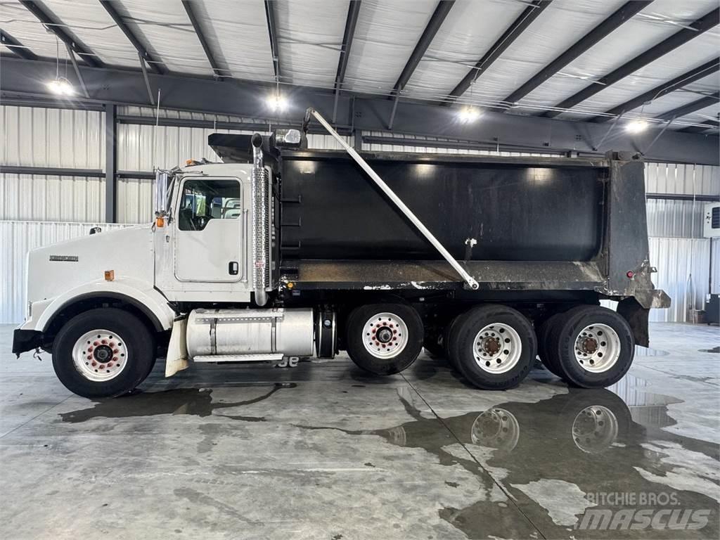 Kenworth T800 Lastbiler med tip