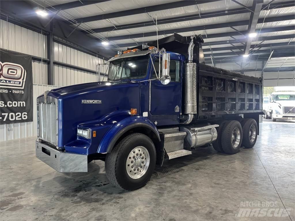 Kenworth T800 Lastbiler med tip