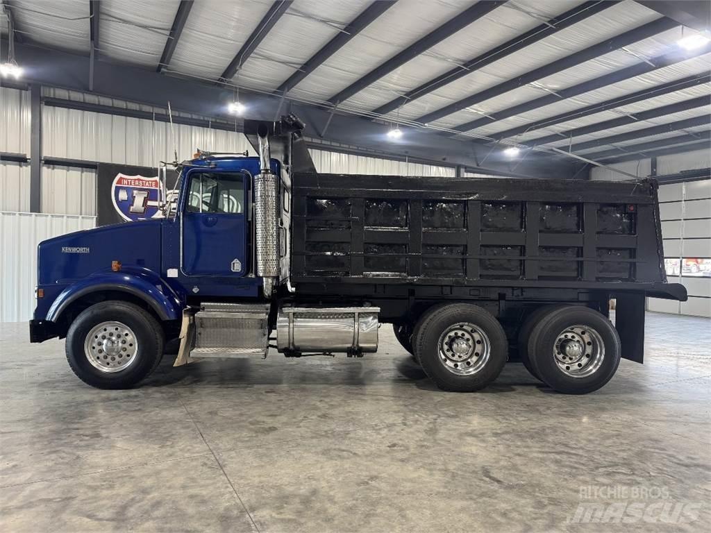 Kenworth T800 Lastbiler med tip