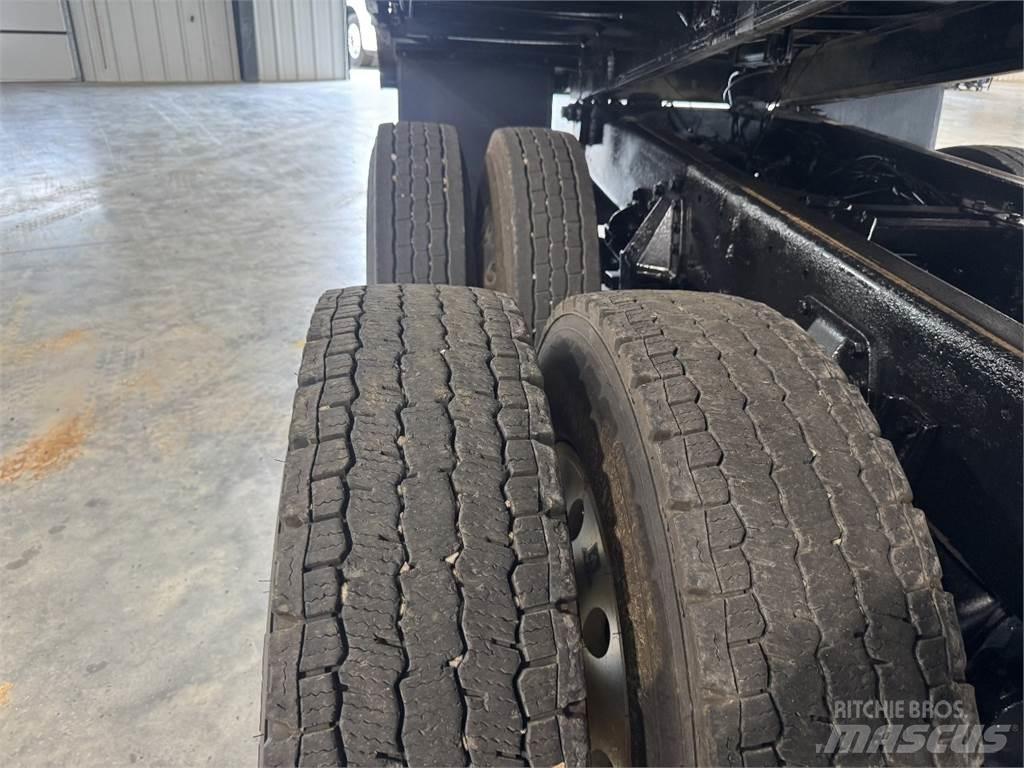Kenworth T800 Lastbiler med tip