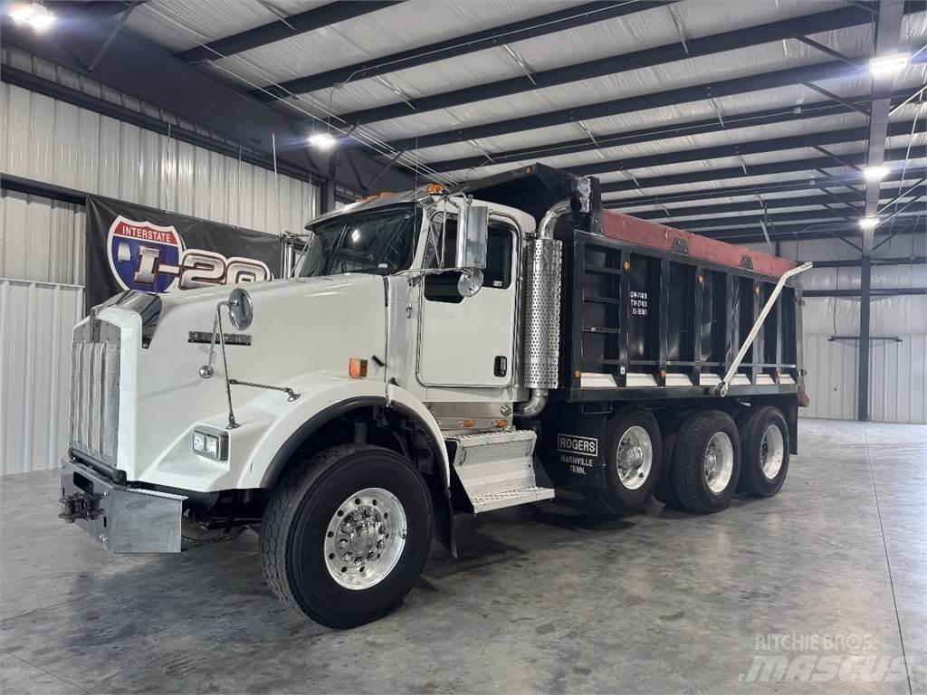 Kenworth T800 Lastbiler med tip