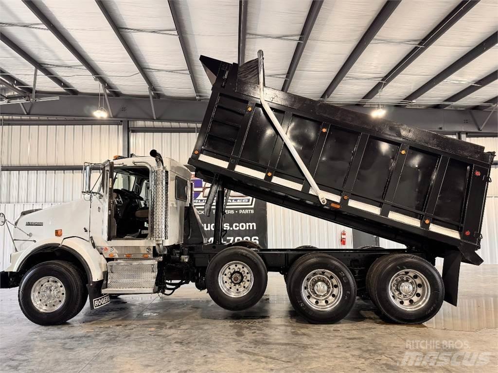 Kenworth T800 Lastbiler med tip