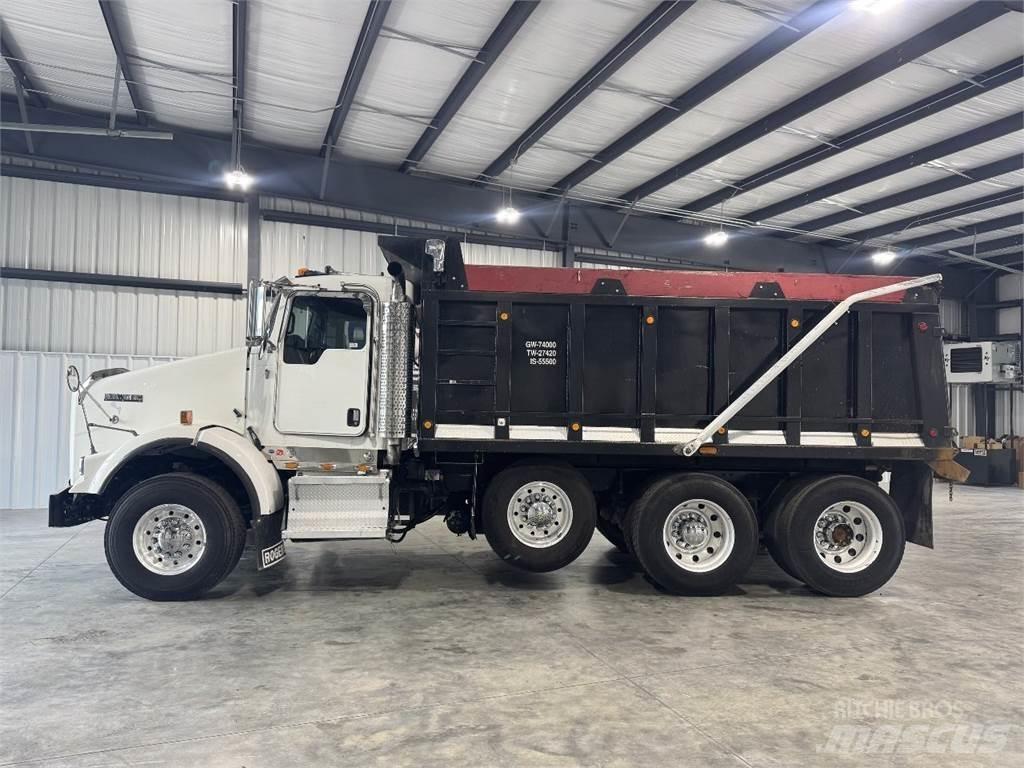 Kenworth T800 Lastbiler med tip