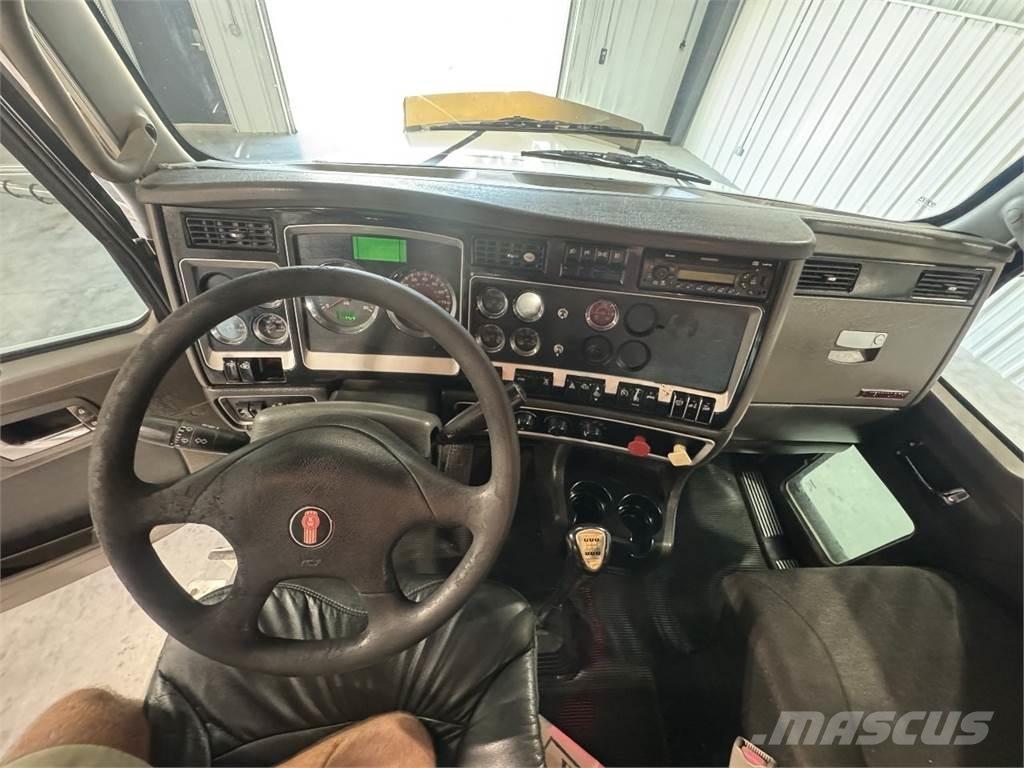 Kenworth T800 Trækkere