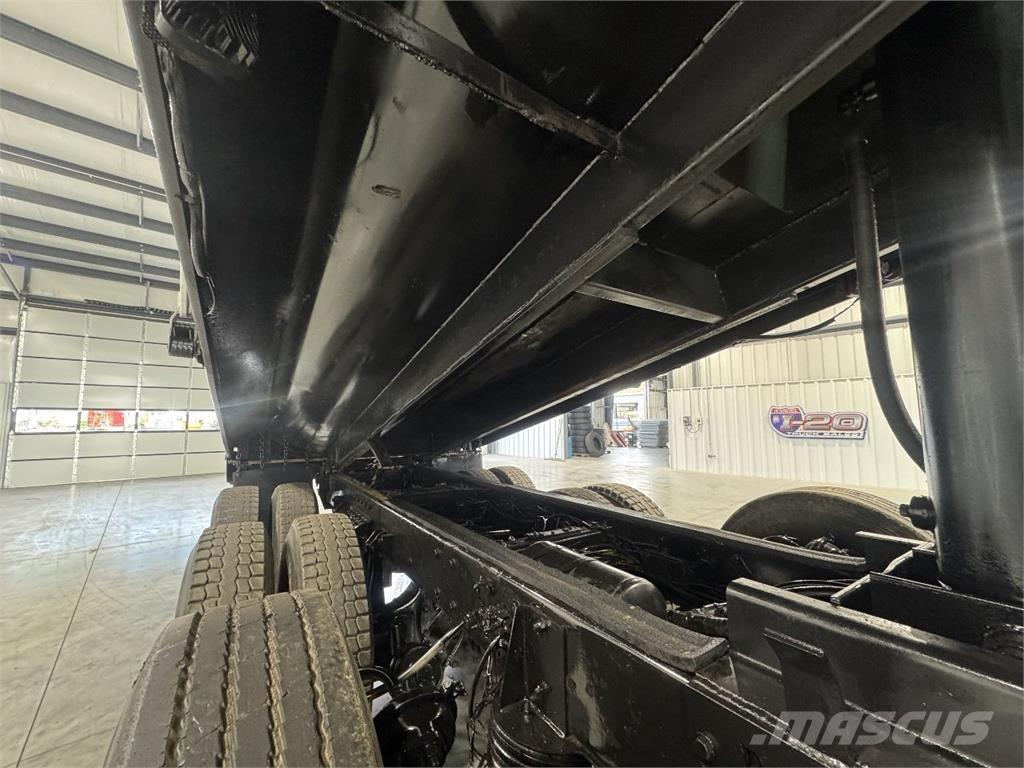 Kenworth T800 Lastbiler med tip