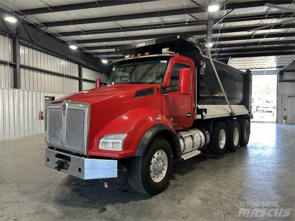 Kenworth T880 Lastbiler med tip