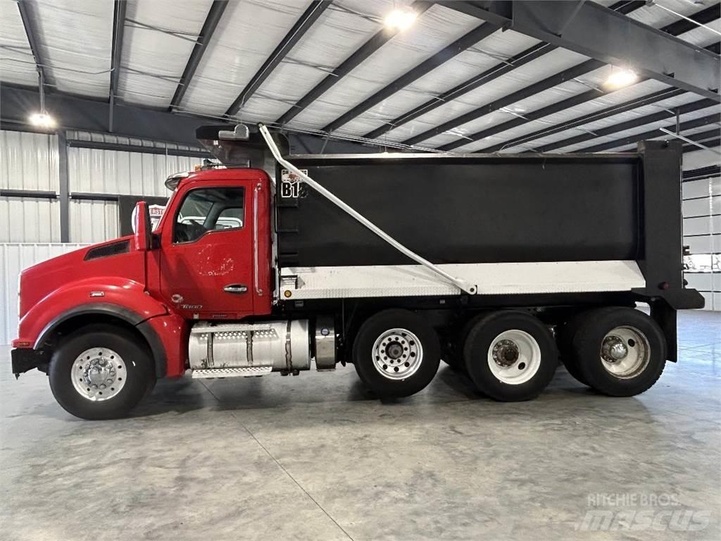 Kenworth T880 Lastbiler med tip