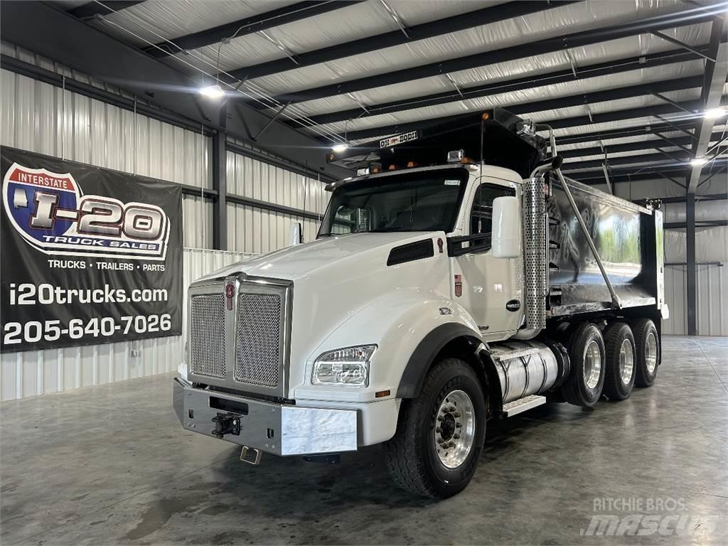 Kenworth T880 Lastbiler med tip