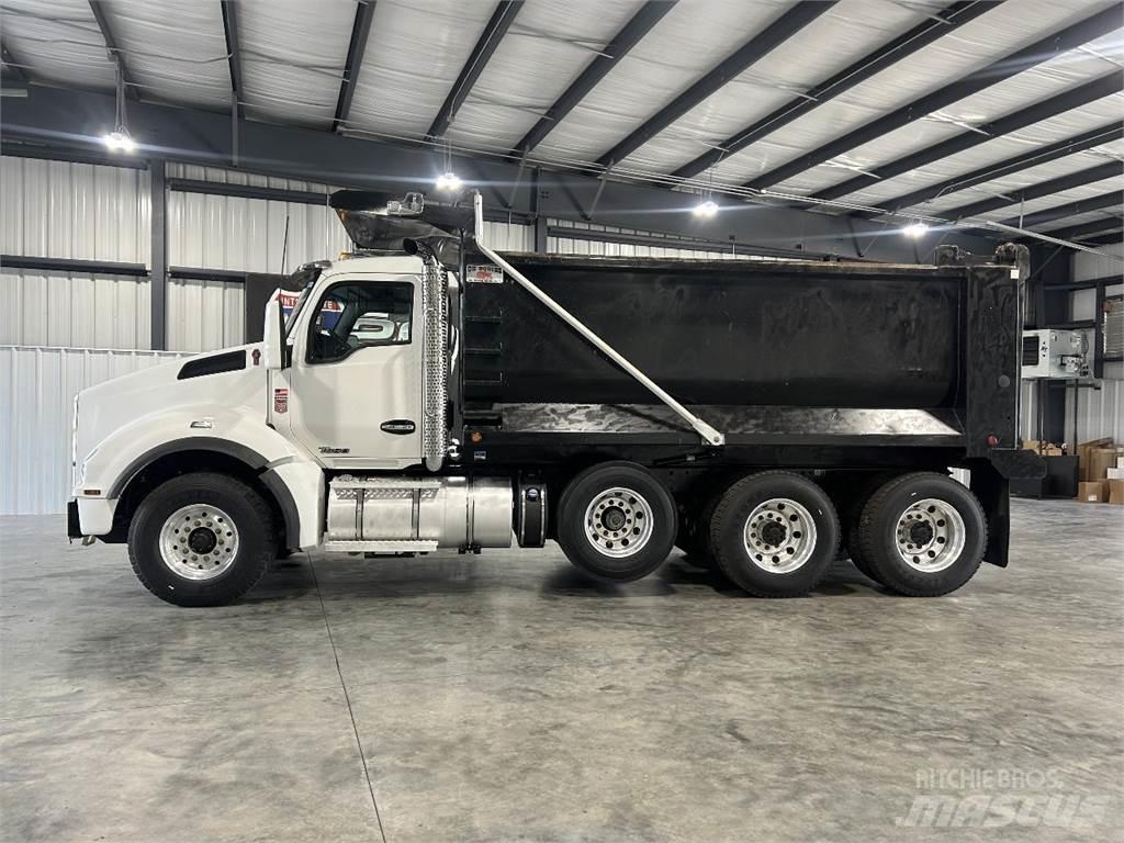 Kenworth T880 Lastbiler med tip