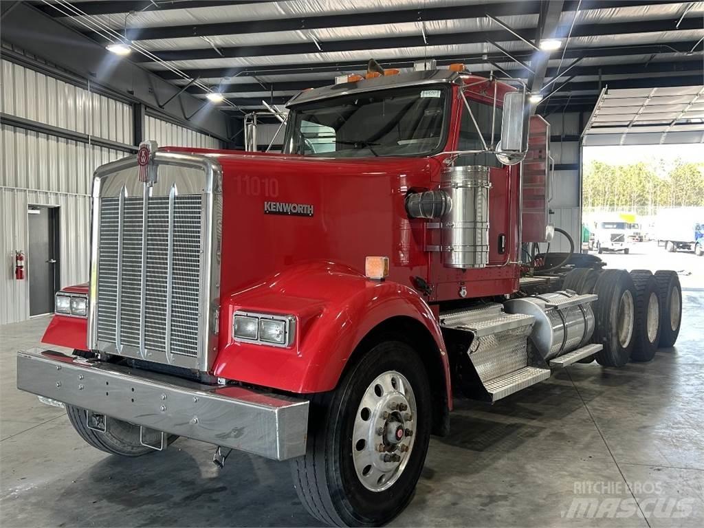 Kenworth W900 Trækkere