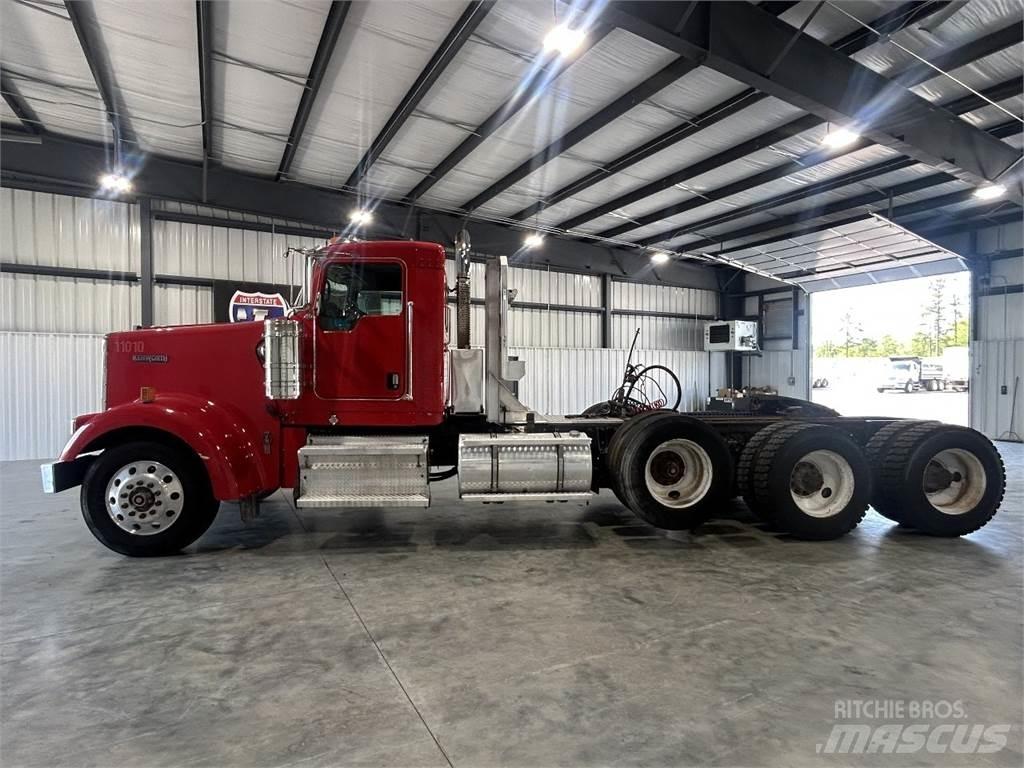 Kenworth W900 Trækkere