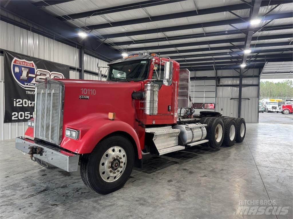 Kenworth W900 Trækkere