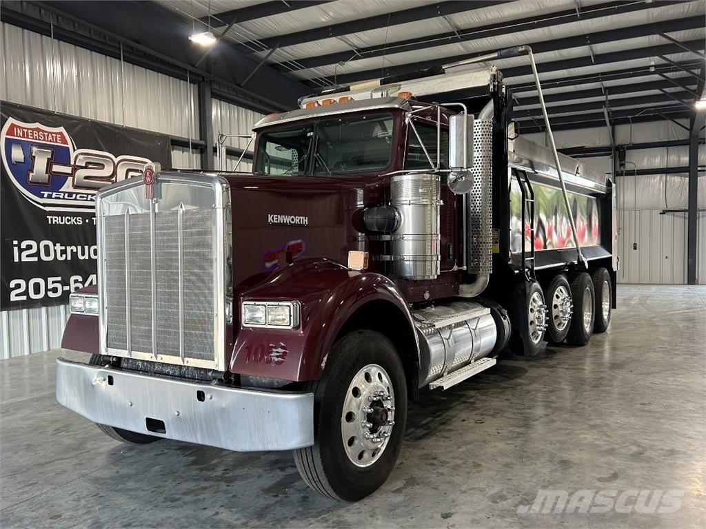 Kenworth W900B Lastbiler med tip