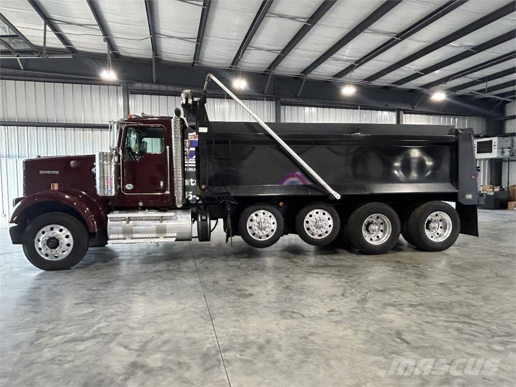 Kenworth W900B Lastbiler med tip