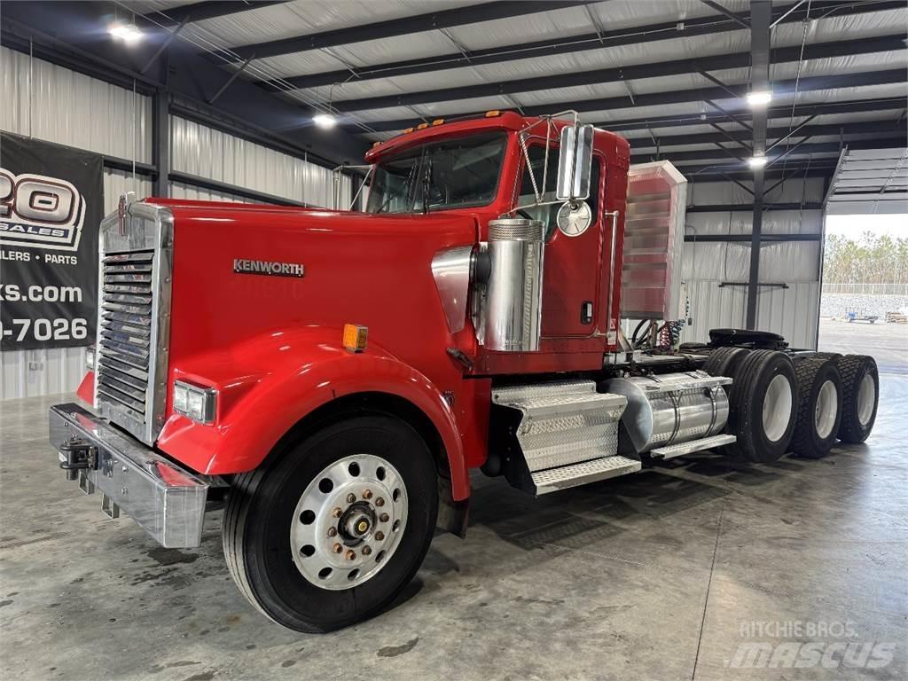 Kenworth W900L Trækkere