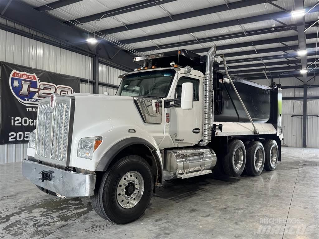 Kenworth W990 Lastbiler med tip