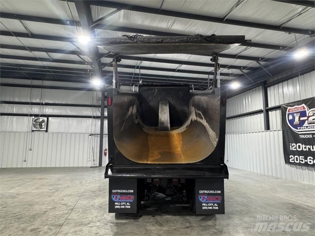 Mack GR64F Gold Dog Lastbiler med tip
