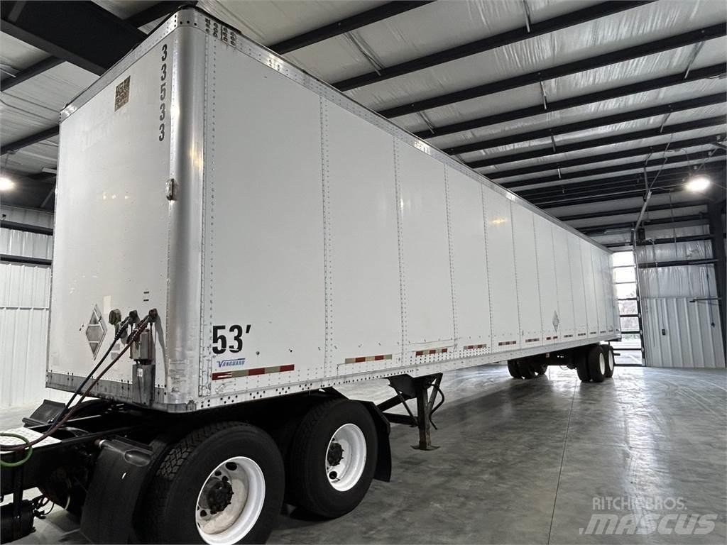 Vanguard 53 Fast kasse