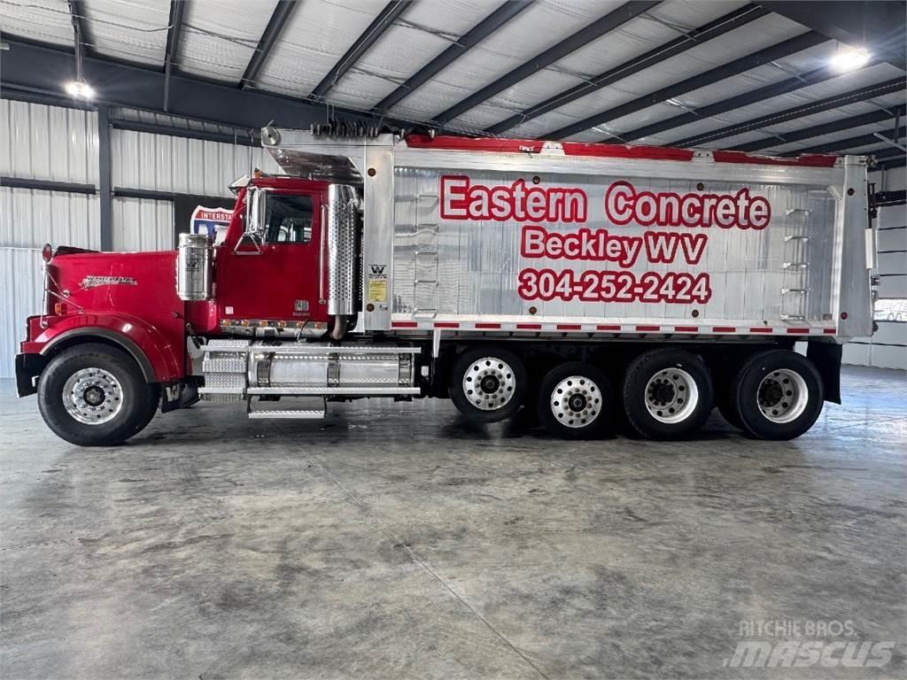 Western Star 4900 Lastbiler med tip