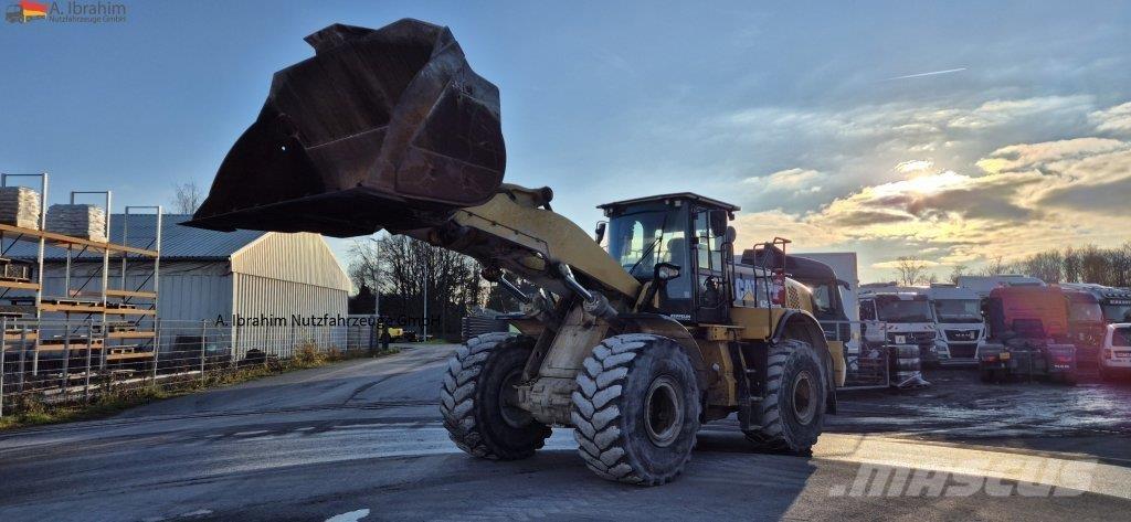 CAT 966 MXE Læssemaskiner på hjul