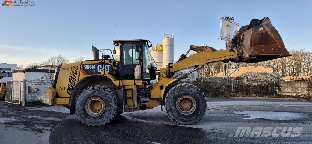CAT 966 MXE Læssemaskiner på hjul