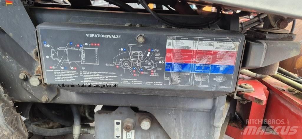 Volvo SD77 DX Andre tromler