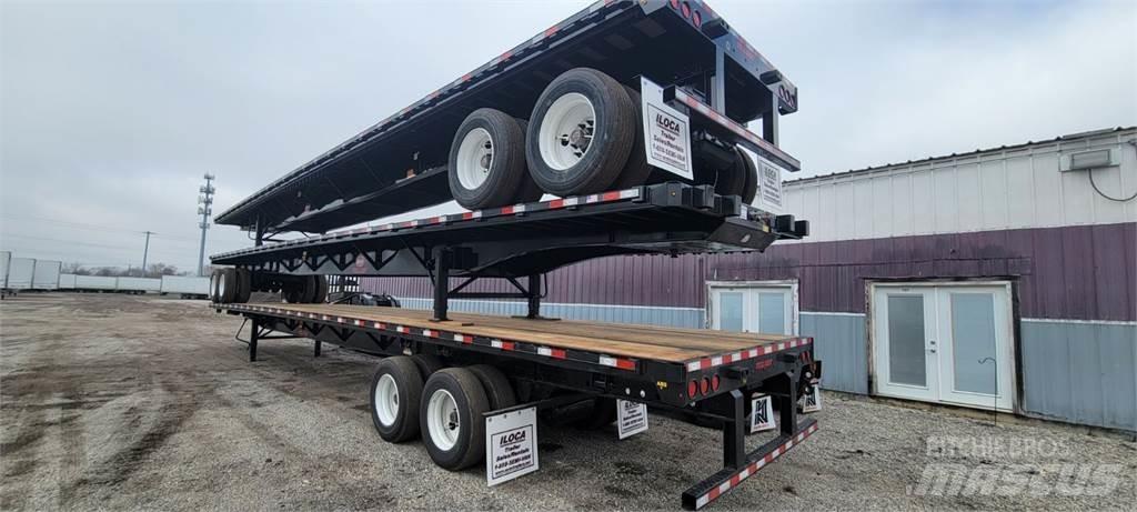 Dorsey STEEL FLATBED Anhænger med lad/Flatbed