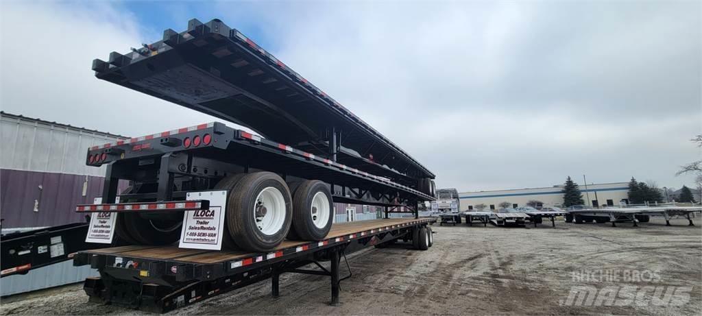 Dorsey STEEL FLATBED Anhænger med lad/Flatbed