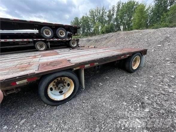 Dynaweld STEEL STEPDECK Semi-trailer blokvogn