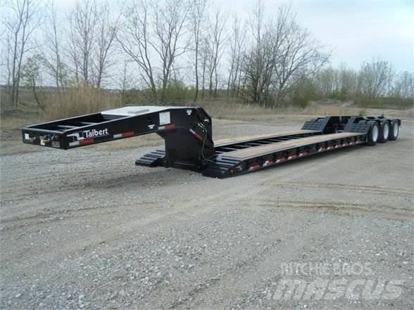 Talbert 55CC-HRG-T1 Semi-trailer blokvogn