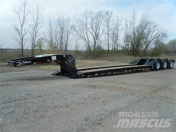 Talbert 55CC-HRG-T1 Semi-trailer blokvogn