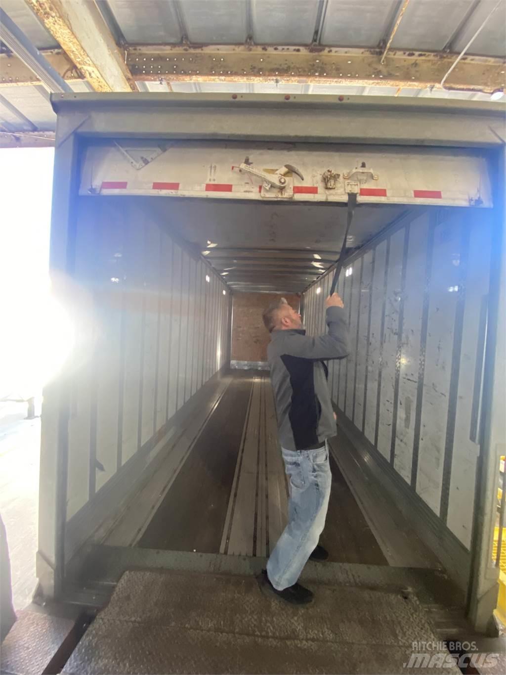Wabash 28FT PUP TRAILER Anhænger med tip