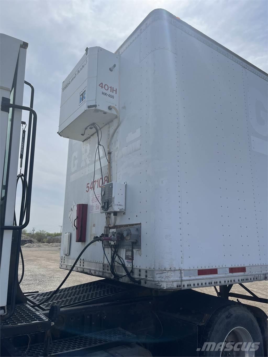 Wabash DRY VAN Fast kasse