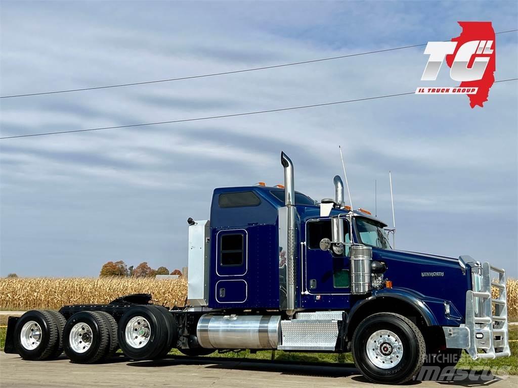 Kenworth T800 Trækkere