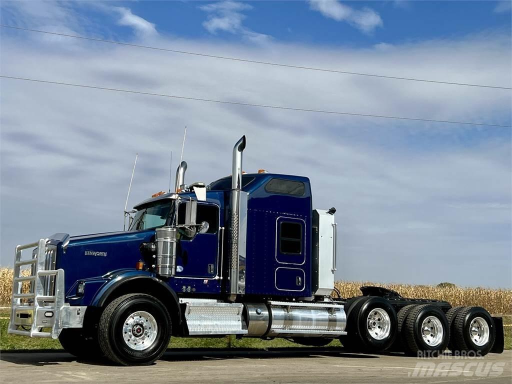 Kenworth T800 Trækkere
