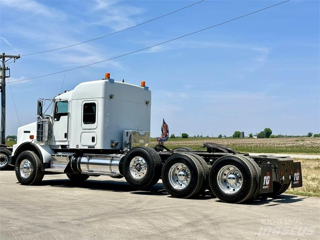 Kenworth T800 Trækkere