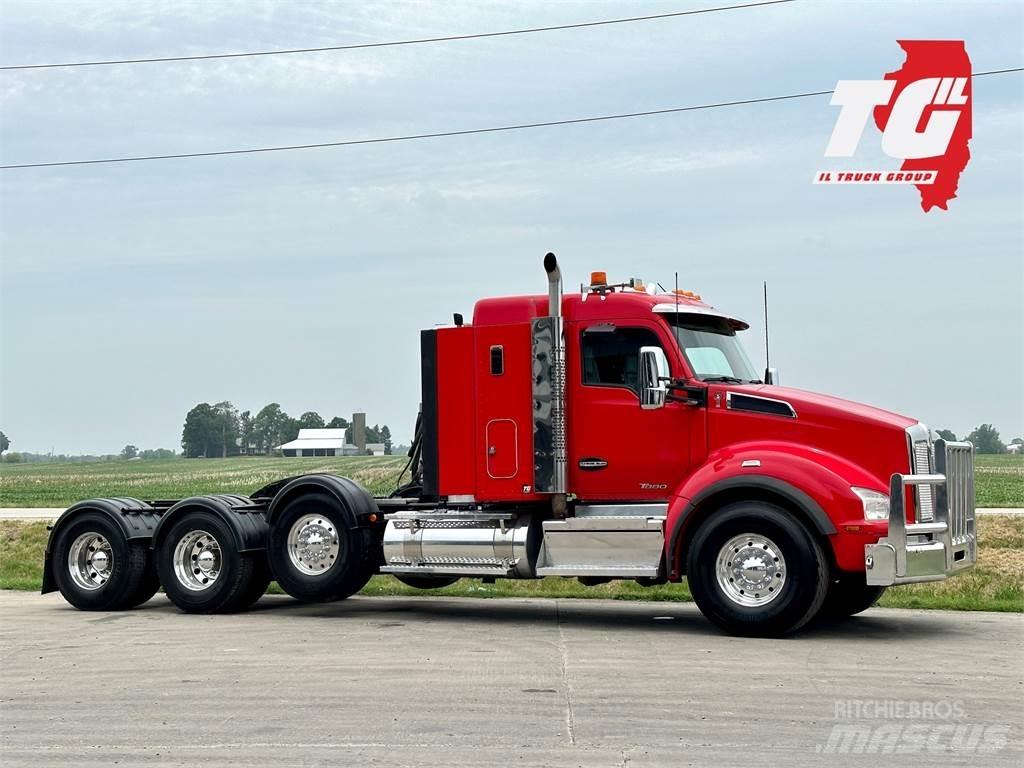 Kenworth T880 Trækkere