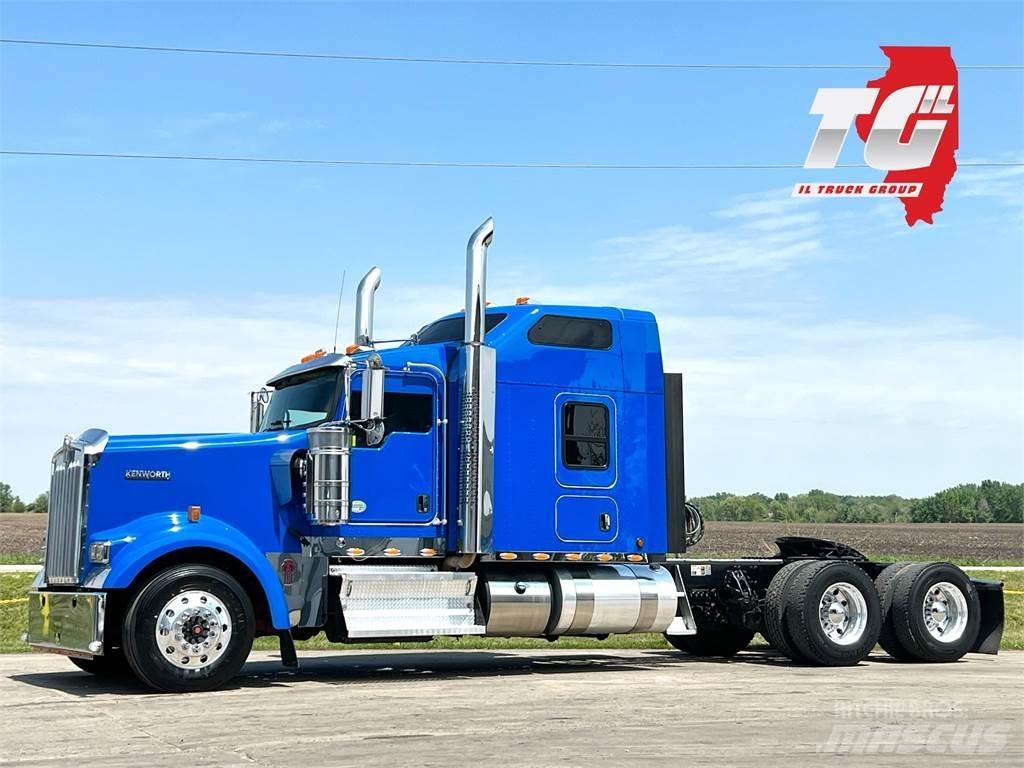 Kenworth W900 Trækkere