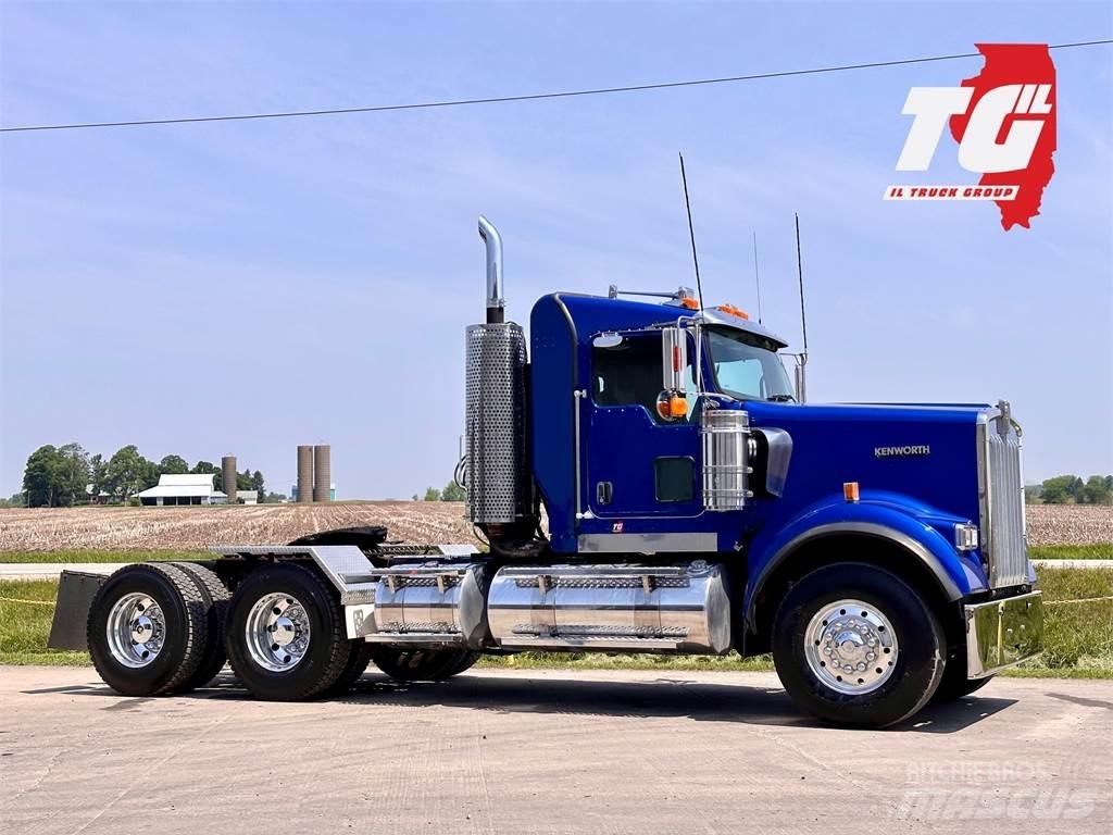 Kenworth W900 Trækkere