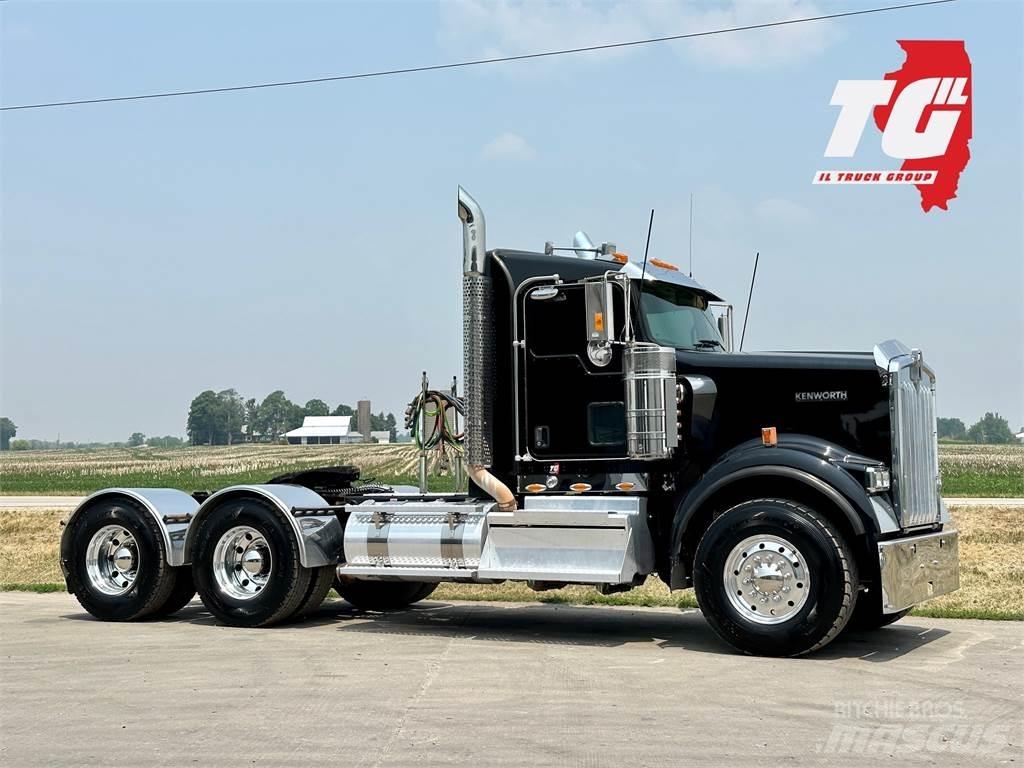 Kenworth W900 Trækkere