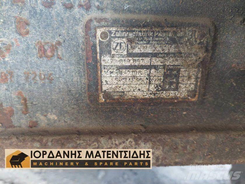 ZF  Entreprenør - Andet