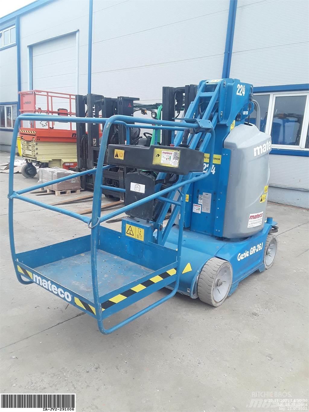 Genie GR26J Søjlelifte