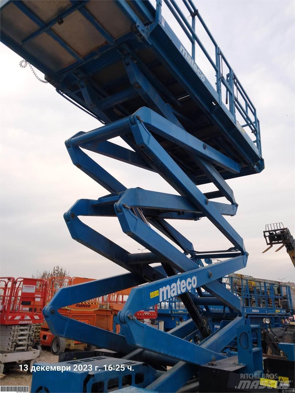 Genie GS4390RT Saxlifte